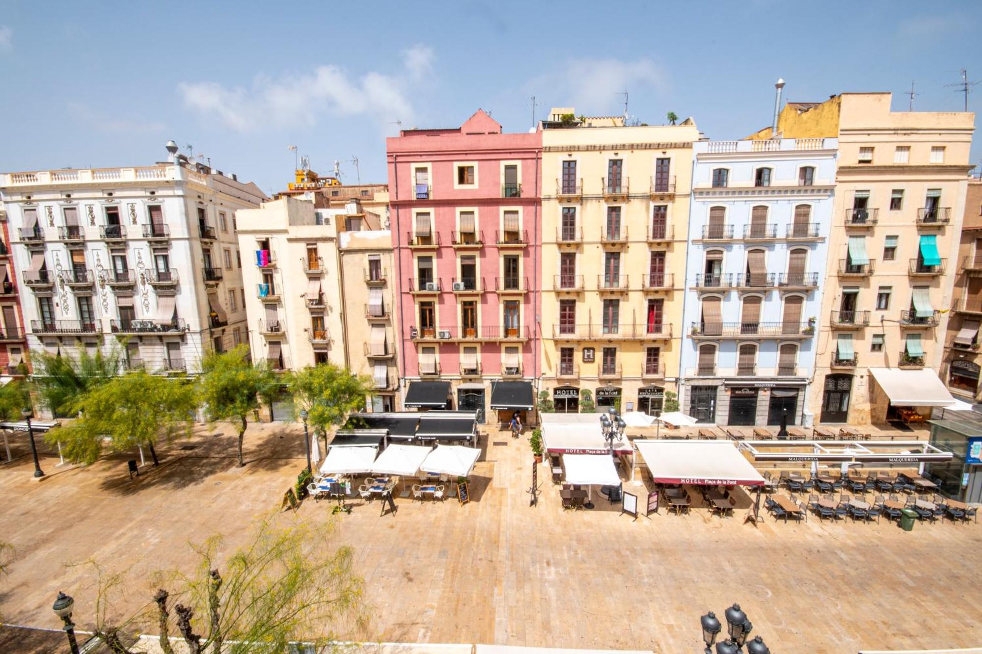 Design Apartment Placa La Font Tarragona Kültér fotó